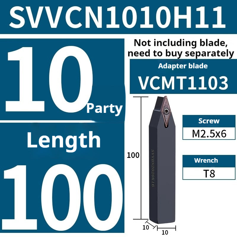 2014-CNC tool holder, cylindrical turning, tool holder, sharp cutter, centering tool holder, SVVCN2020K16 2525M16 lathe tool Shandong Denso Pricision Tools Co.,Ltd.